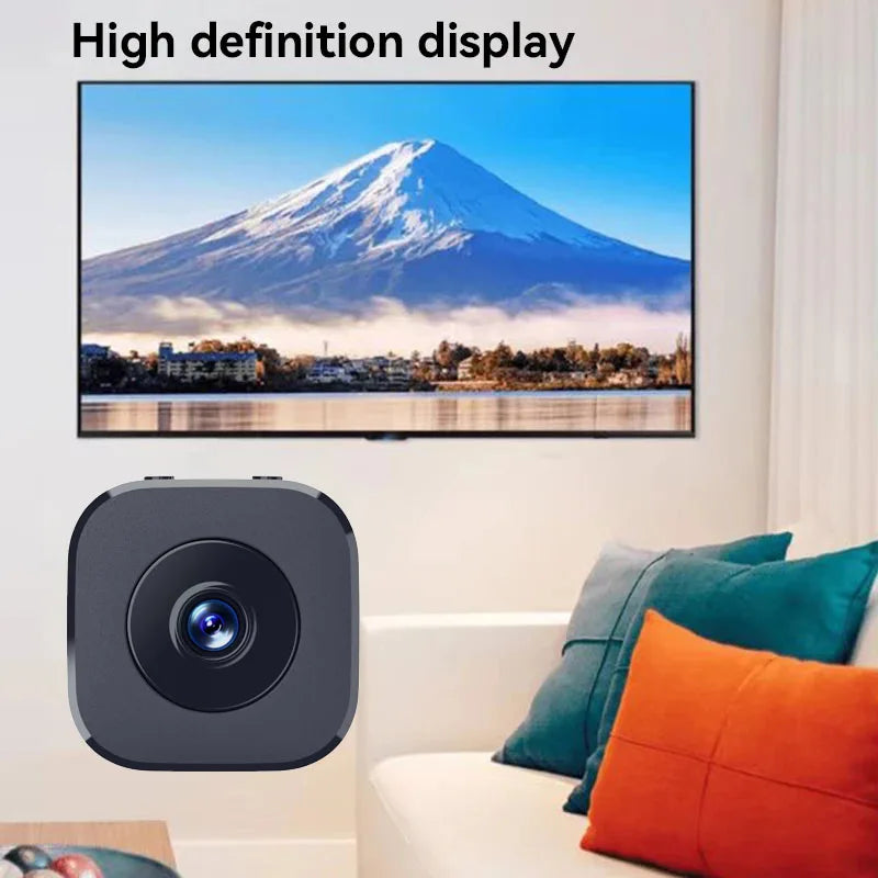 Security Camera HD Mini Full Color Night Vision High Definition WiFi