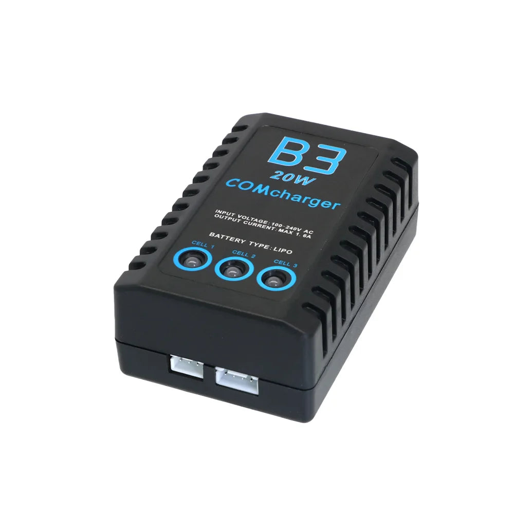 ComCharger Imax B3 20W 1.6A Compact Portable Battery Balance Charger
