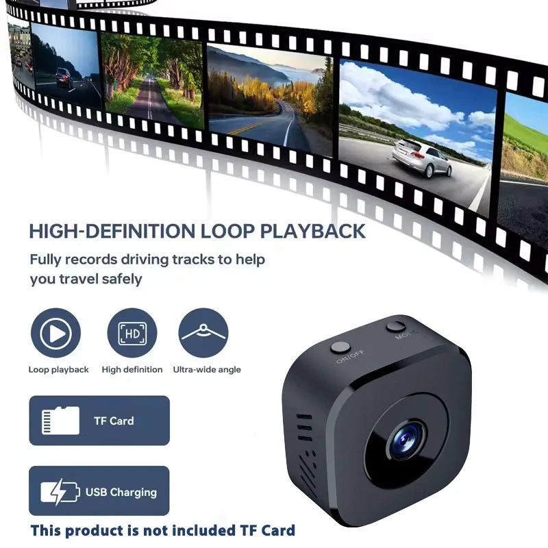 Security Camera HD Mini Full Color Night Vision High Definition WiFi