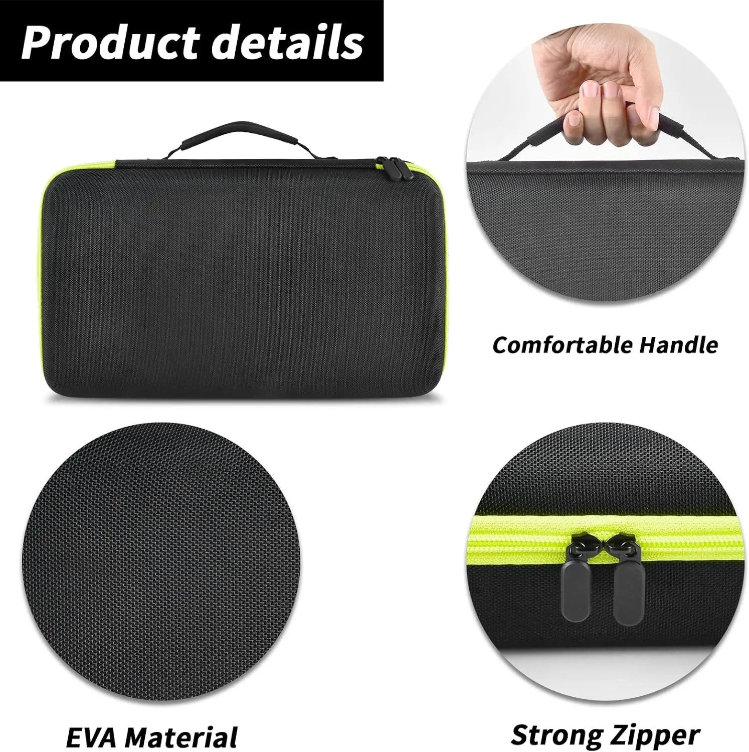 Case Compatible with Ryobi ONE+ 18V Lithium-Ion 4.0/ 3.5/ 3.0/ 2.0/