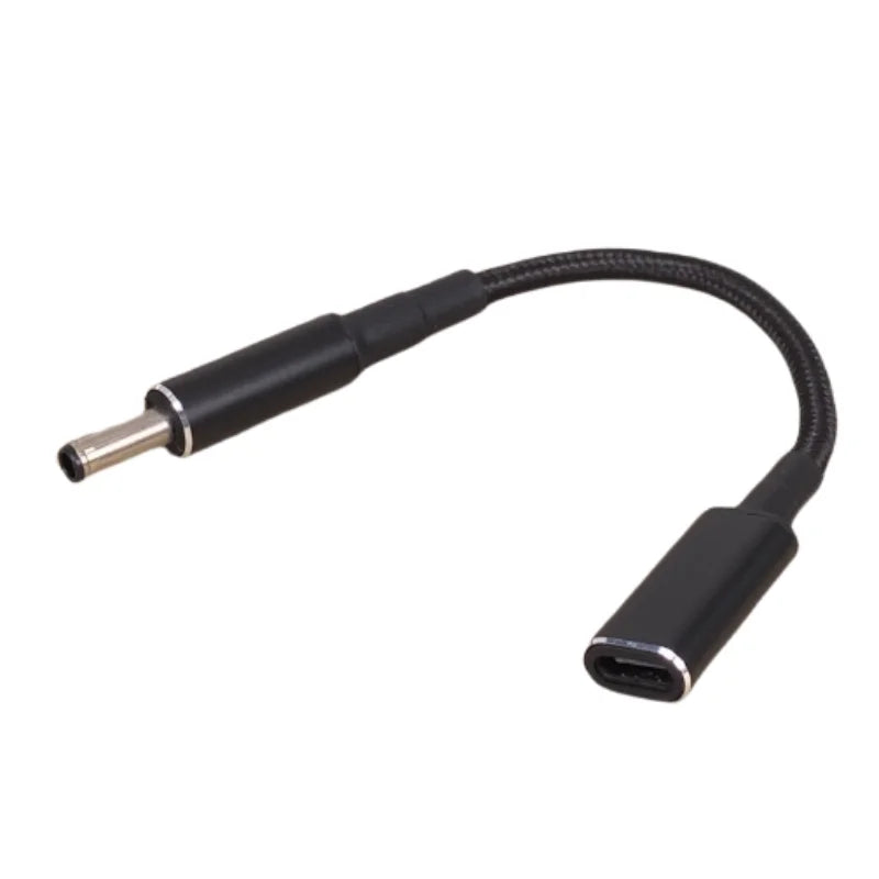 65W Type C Laptop Power Adapter Connector Plug USB Type C to Universal