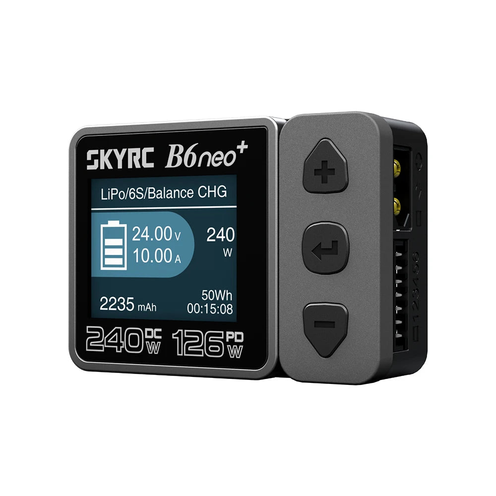 SKYRC B6neo+ Smart Charger High Power DC240W PD126W Multilanguage