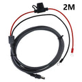For Starlink Mini Specific Power Cable DIY 18AWG Wiring Extension