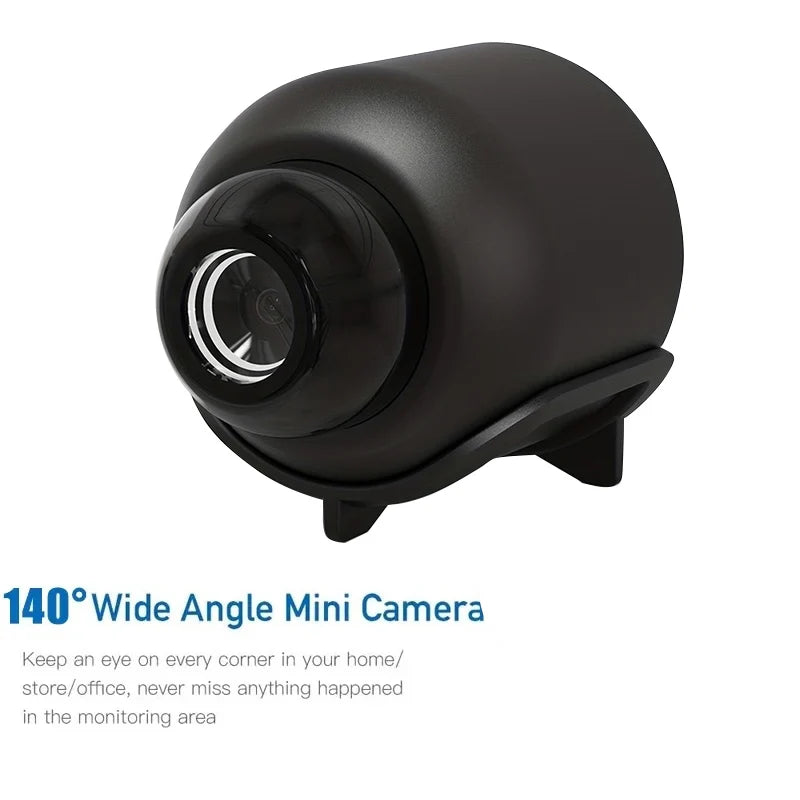 New X5 Mini Camera 1080P Clear Night Vision Lightweight Portable