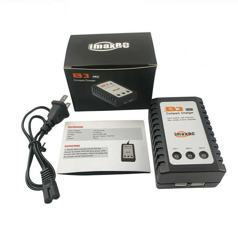 IMAX B3 PRO Lipo Battery Compact Balance Charger 7.4V/11.1V 2S 3S