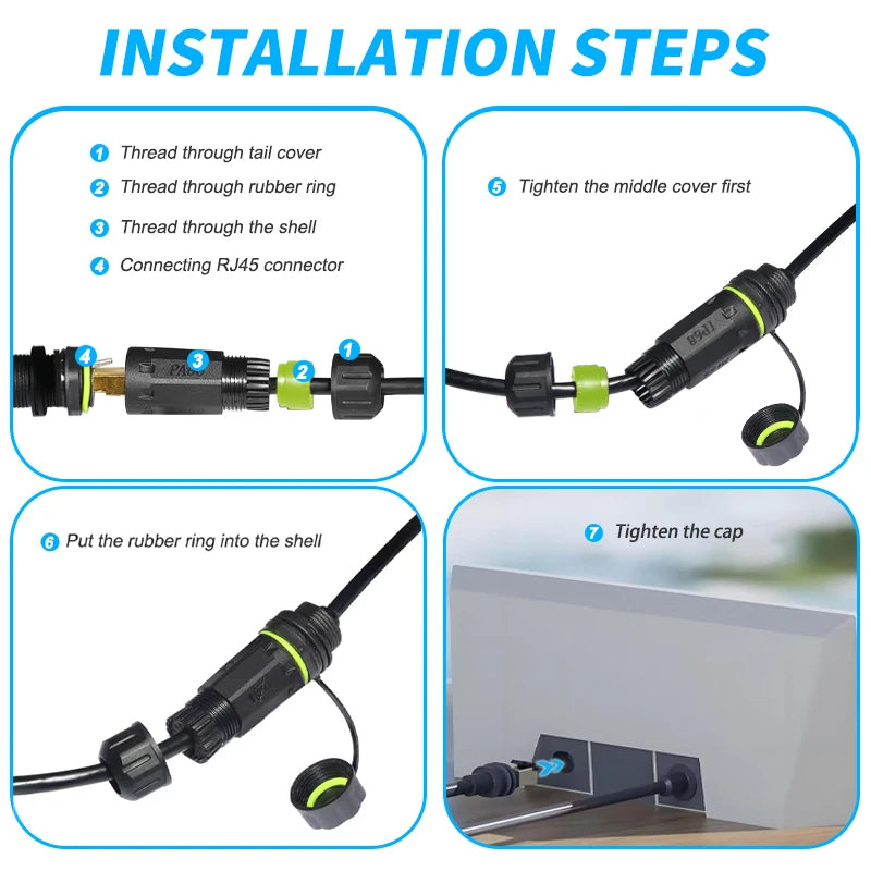 50/100 CM Starlink Ethernet Adapter Gen 3/Mini,Starlink Mini Cable