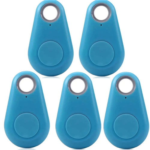 1-5pcs Wireless Mini GPS Tracker Anti-lost Alarm Key Child Bag Wallet