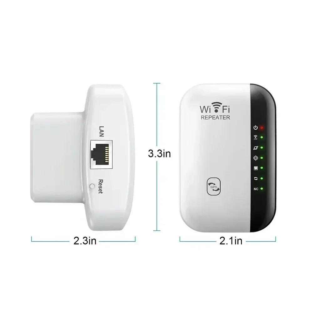 300Mbps WiFi Amplifier Wireless WIFI Repeater Extender 802.11N Booster