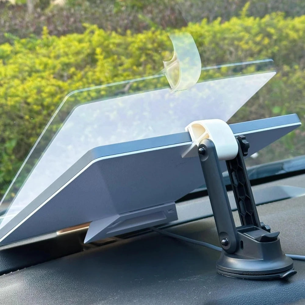 For Starlink Mini Car Mount for Dashboard Mounting Kit Sticky Suction