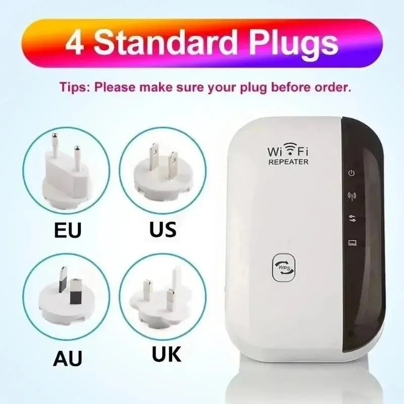 Wireless Signal Booster Wifi Extender Small Steamed Bun Network