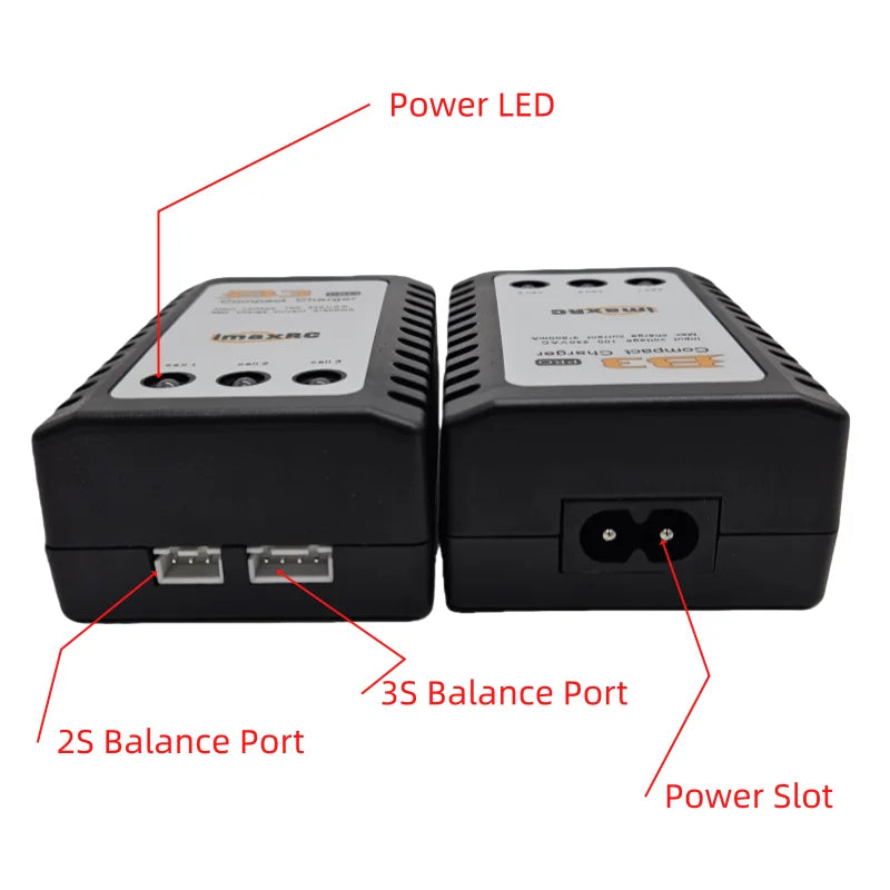 IMAX B3 PRO Lipo Battery Compact Charger 7.4V 11.1V 2S 3S 110-240V