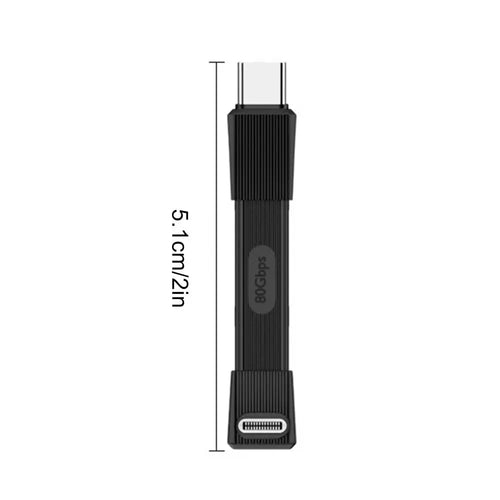 Data Cable Compact Connecting Cord Data Transfer Fast Charger Cable