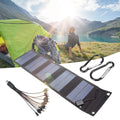 700W Foldable Solar Panel Phone Charger 5V USB Waterproof Power Banks