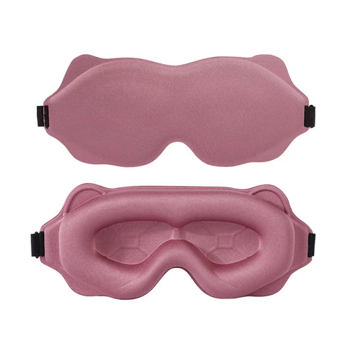 3D Sleeping Mask Block Out Light Soft Padded Sleep Mask For Eyes