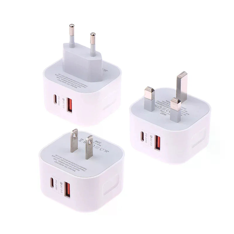 Dual Port USB-C PPS Charger 100W - Compact GaN Fast Charger for