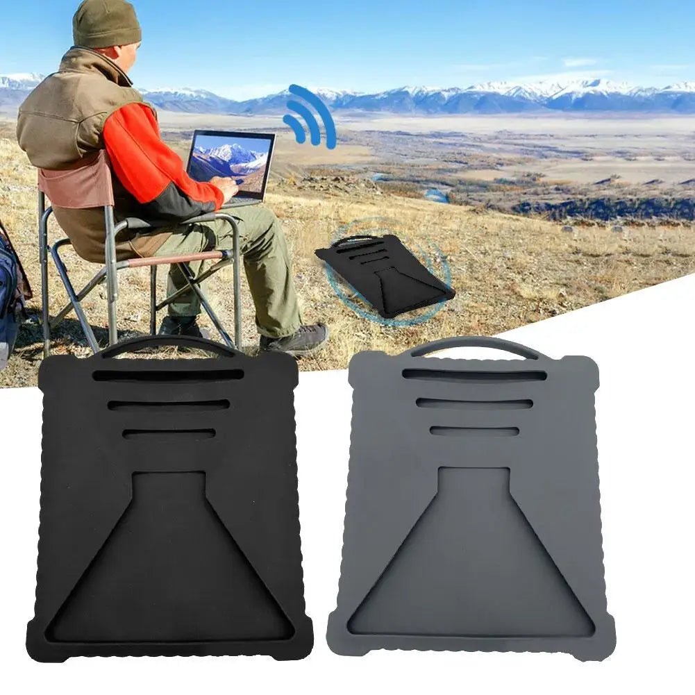 For Starlink Mini Silicone Protective Cover Anti-fall Anti-slip Full