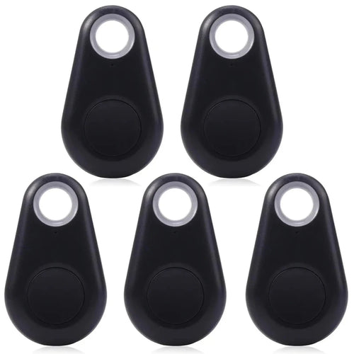 1-5pcs Wireless Mini GPS Tracker Anti-lost Alarm Key Child Bag Wallet