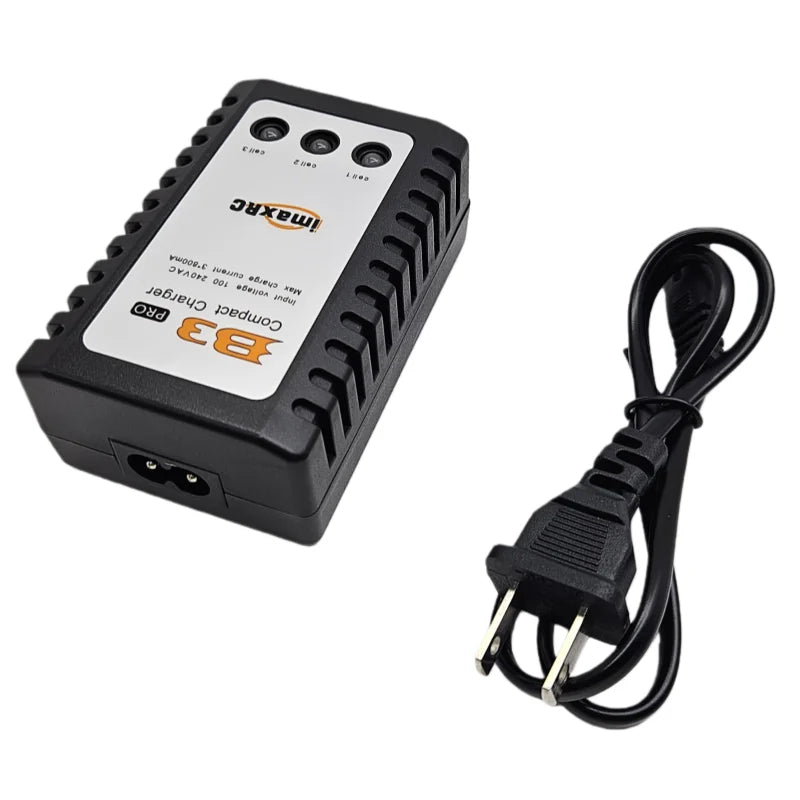 IMAX B3 PRO Lipo Battery Compact Charger 7.4V 11.1V 2S 3S 110-240V