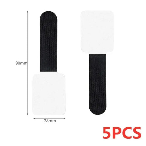 20/10/5PCS Releasable Cable Organizer Ties Mouse Earphones Wire