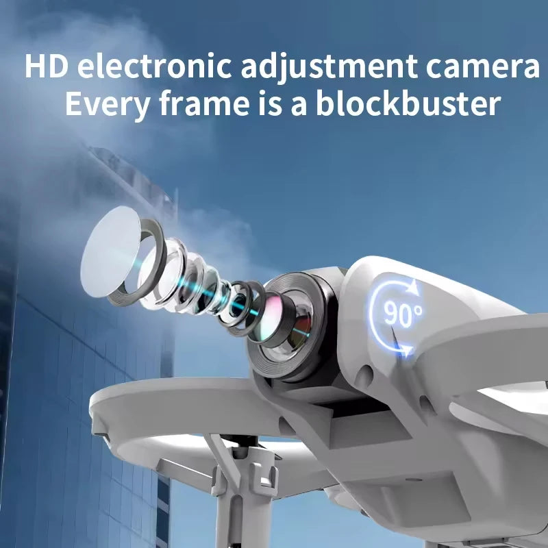 New Hot Mini Drone WIFI FPV Hover Professional 4K Camera Pocket