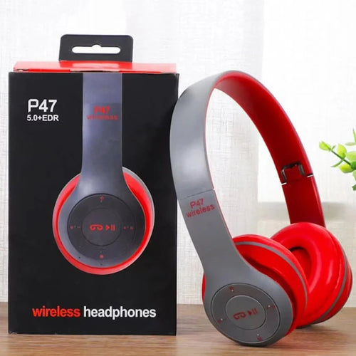 Handsfree Wireless Headphones Noise Canceling Headphone Earphone P47