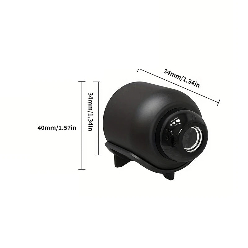 New X5 Mini Camera 1080P Clear Night Vision Lightweight Portable