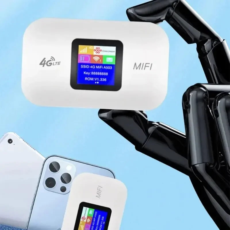 2025 4G Lte Router Wireless Wifi Portable Modem Mini Outdoor Hotspot