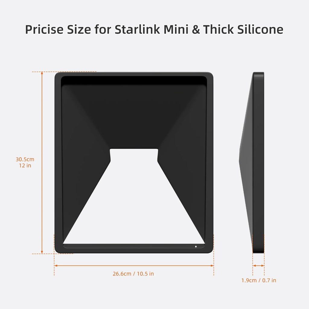 Starlink Mini Case Cover Luquid Silicone Protective Case for Mini