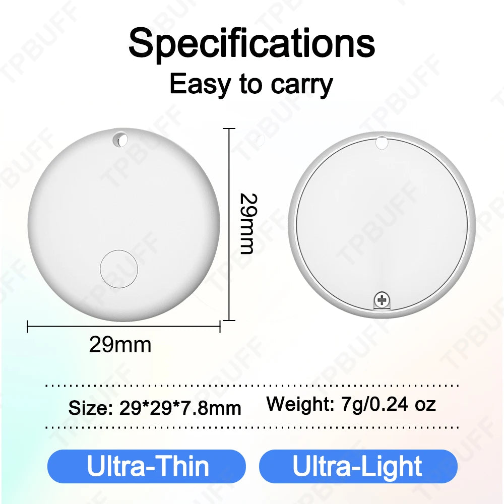 Mini Tag Gps Tracker Android Google Find My Gps Locator Air Tag Car