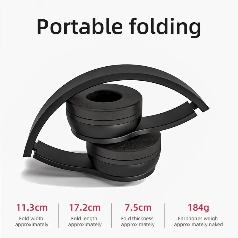 Handsfree Wireless Headphones Noise Canceling Headphone Earphone P47
