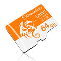 SomnAmbulist Memory Card 64GB High Speed Mini TF Card C10 U3 A1 for