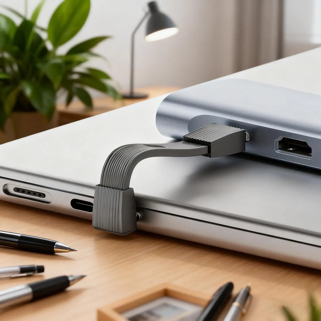 Data Cable Compact Connecting Cord Data Transfer Fast Charger Cable