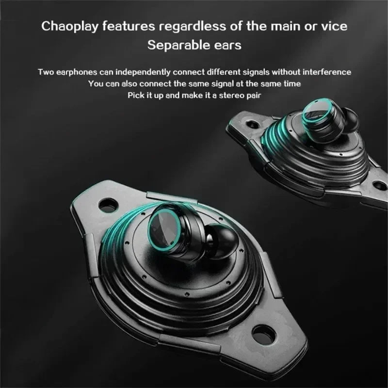 Original M25 TWS Wireless Headphones Earphones Bluetooth Touch Control