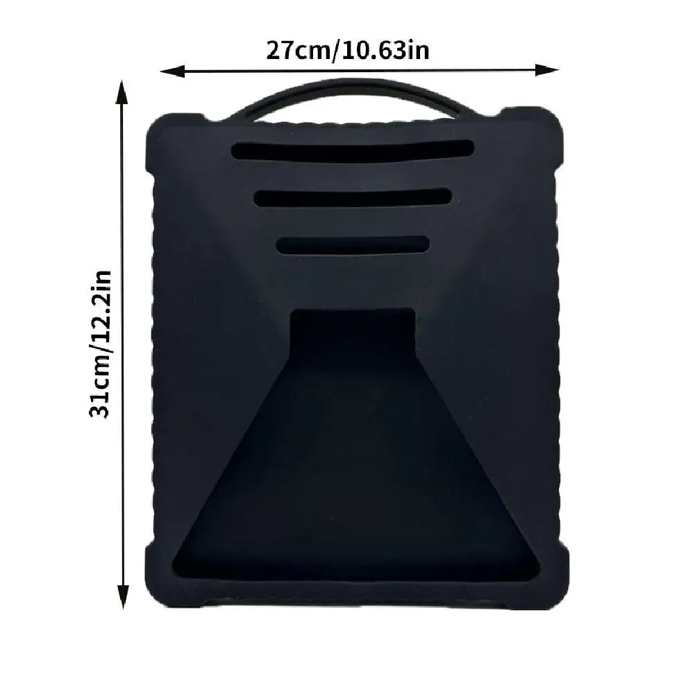 For Starlink Mini Silicone Protective Cover Anti-fall Anti-slip Full